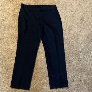 Talbots Men's Classic Navy Dress Pants